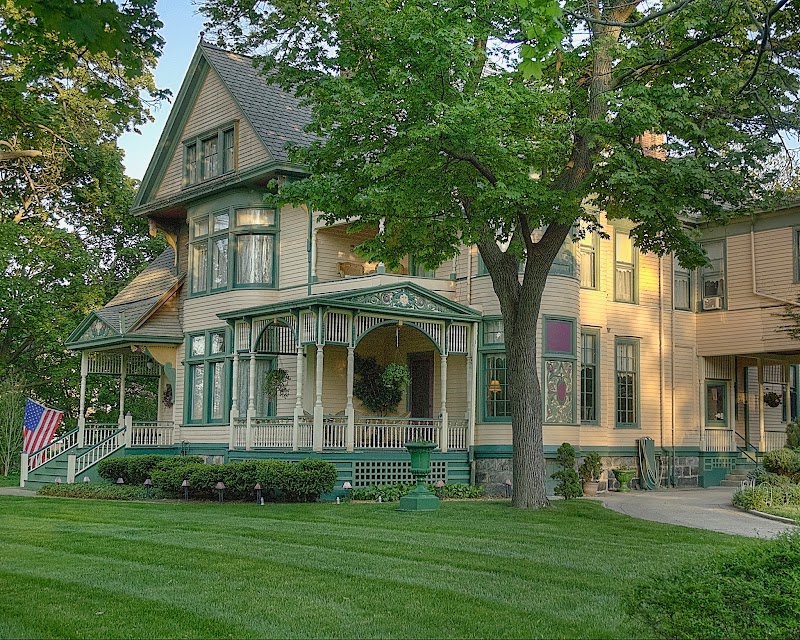 Oliver Inn in South Bend, Indiana, United States
