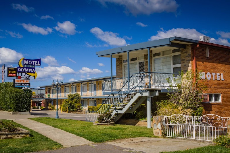 Olympia Motel in Queanbeyan, Australia