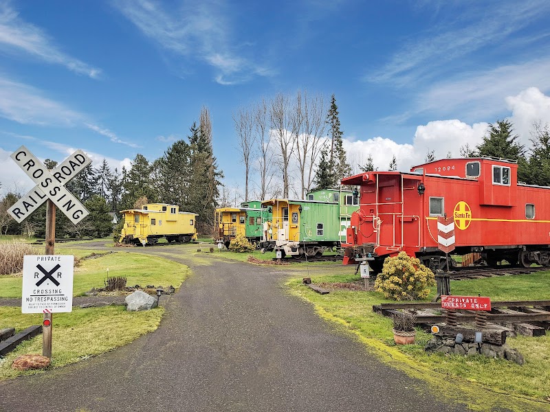 Olympic Railway Inn in Sequim, Washington, United States