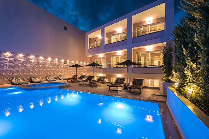 Omiros Boutique Hotel in Rethymno, Greece