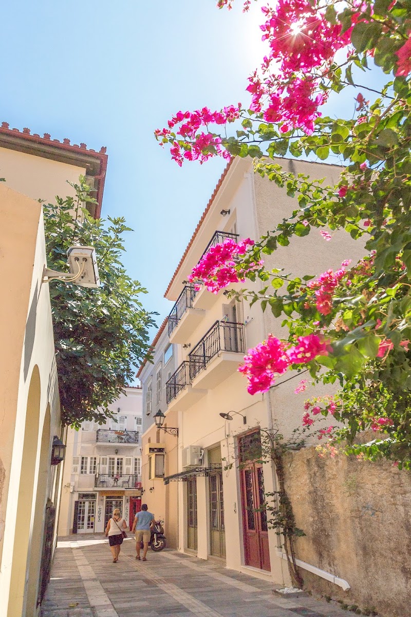 Omorfi Poli in Nafplio, Greece