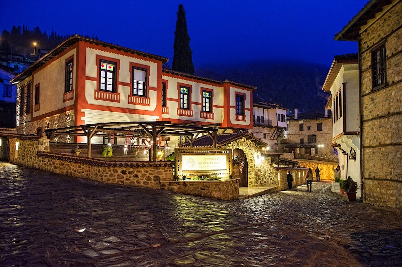 Orologopoulos Mansion in Kastoria, Greece