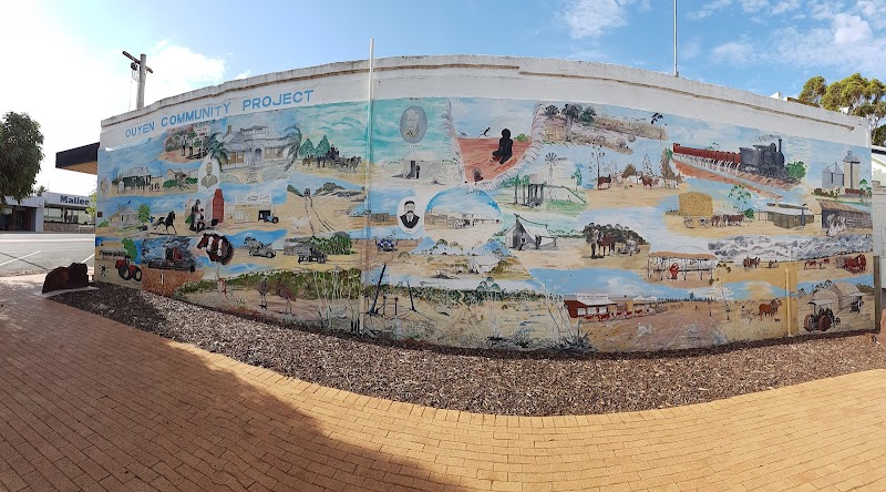 Ouyen Caravan Park in Ouyen, Australia