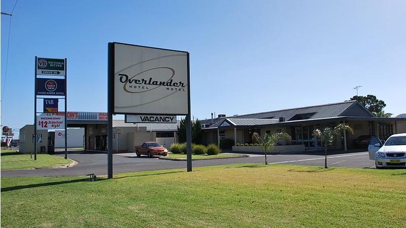 Overlander Hotel in Shepparton, Australia