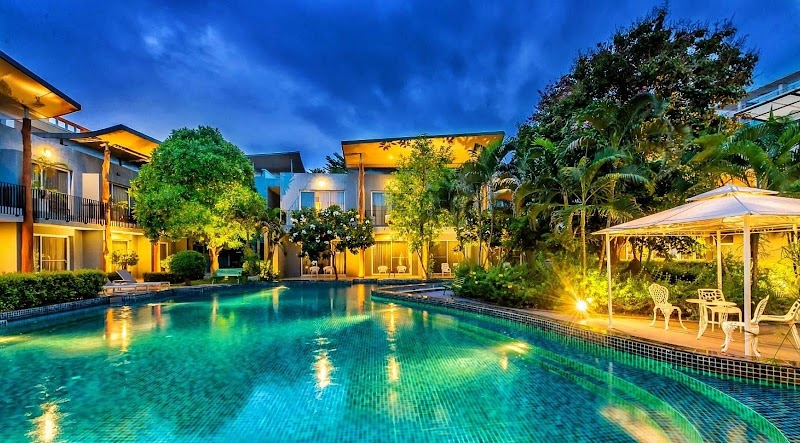 Paeva Luxury Serviced Residence in Bang Sao Thong, Thailand