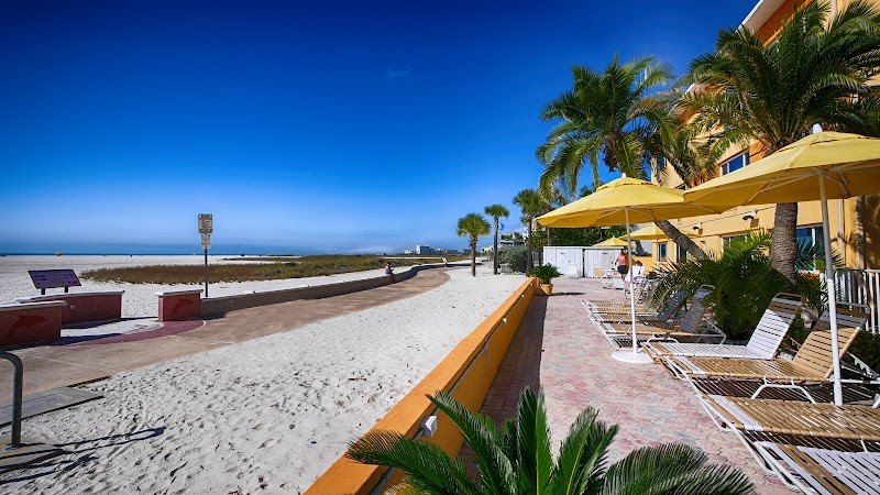 Page Terrace Beachfront Hotel in Treasure Island, Florida, United States