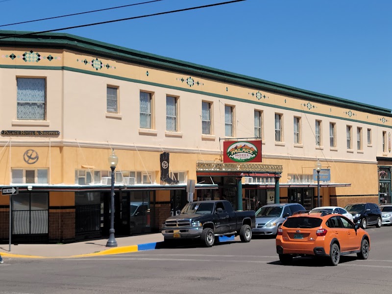 Palace Hotel in Silver City, New Mexico, United States