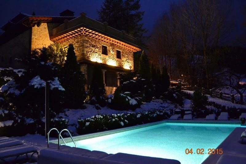 Palacio de Trasvilla in Santa Maria de Cayon, Spain