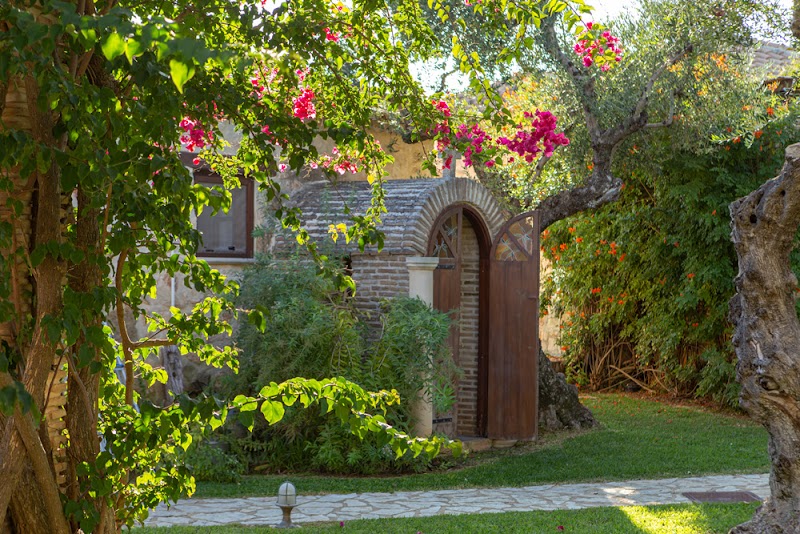 Paliokaliva Village in Zakynthos, Greece