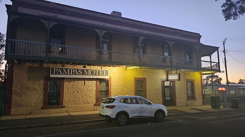 Pampas Motel in Port Augusta, Australia