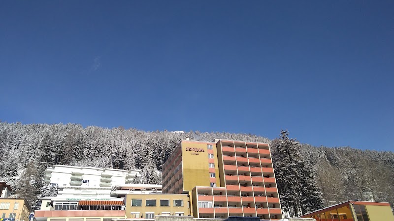 Panorama Hotel in Davos, Switzerland