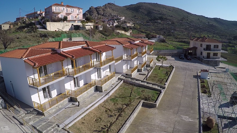 Panorama Plati Hotel in Myrina, Greece