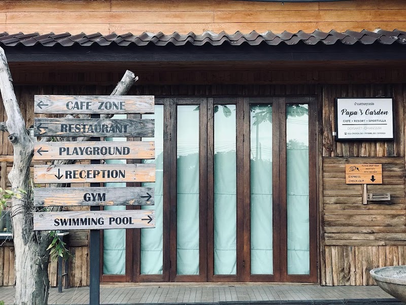 Papa's Garden in Doi Saket, Thailand