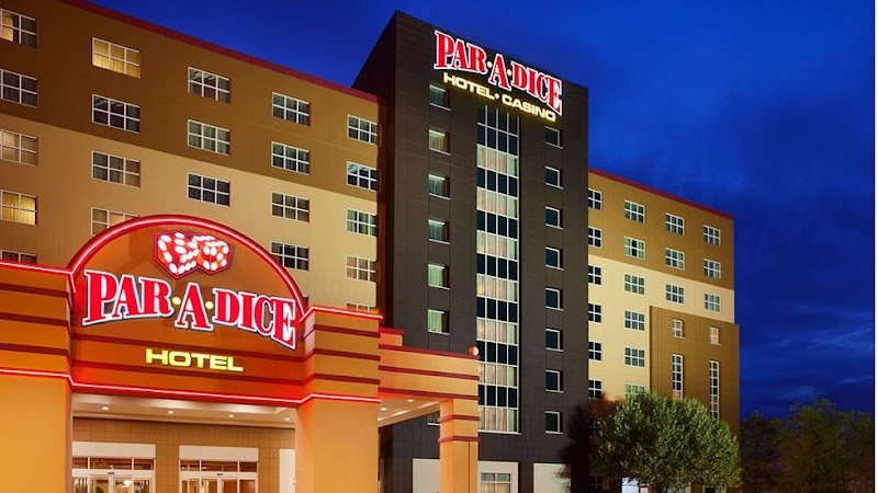 Par-A-Dice Hotel Casino in Peoria, Illinois, United States