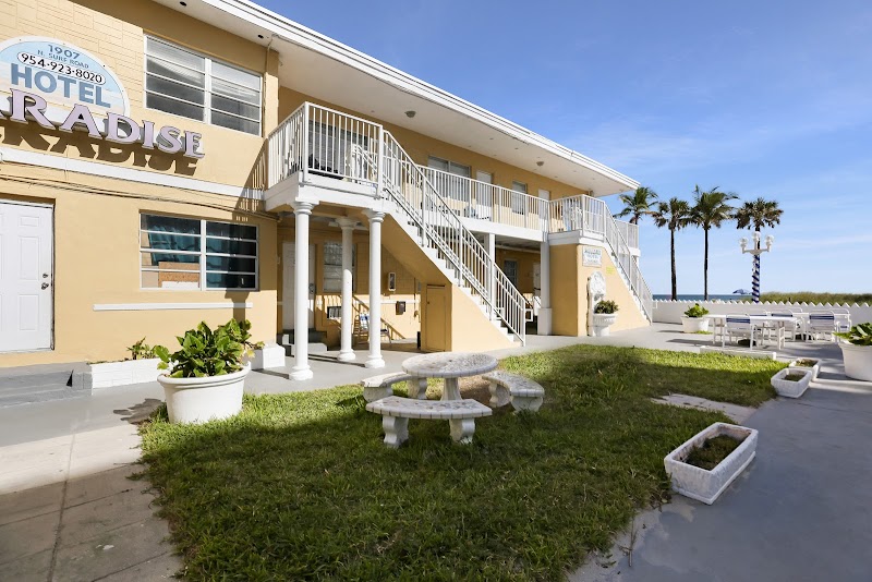 Paradise Oceanfront Hotel in Hollywood, Florida, United States