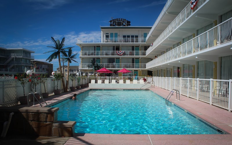 Paradise Oceanfront Resort in Wildwood, New Jersey, United States
