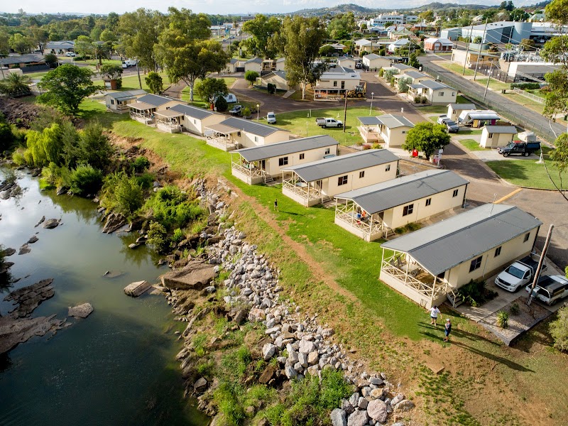 Paradise Tourist Park in Tamworth, Australia