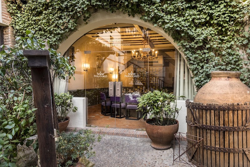 Parador de Alcalá de Henares in Alcala de Henares, Spain