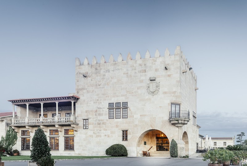 Parador de Baiona in Bayona, Spain