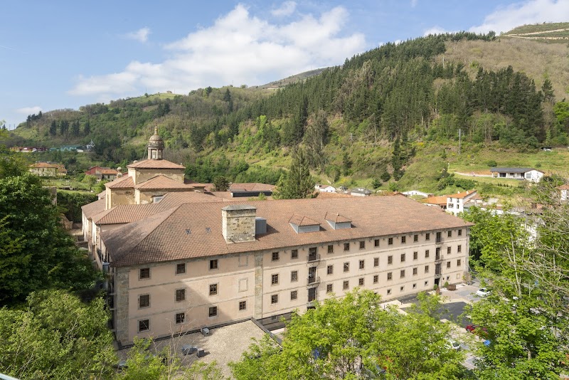 Parador de Corias in Cangas de Narcea, Spain