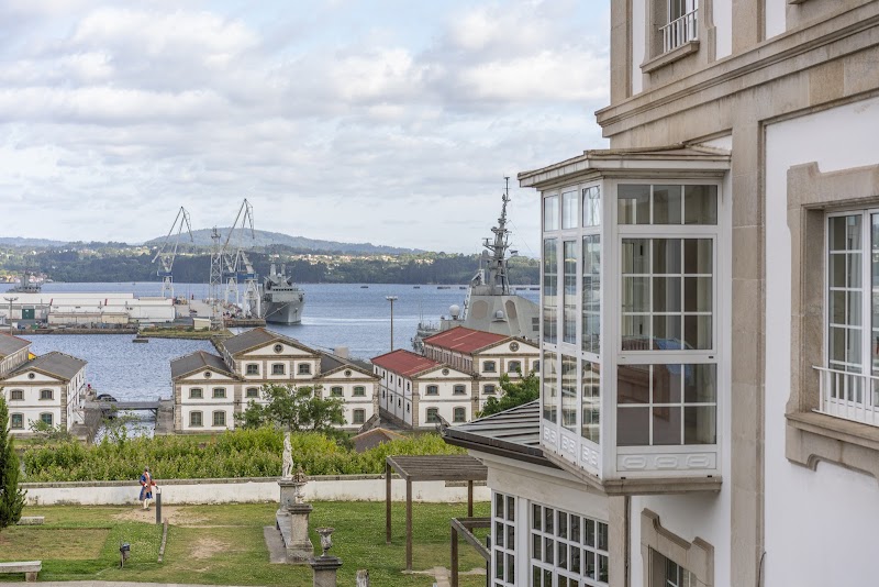 Parador de Ferrol in Ferrol, Spain