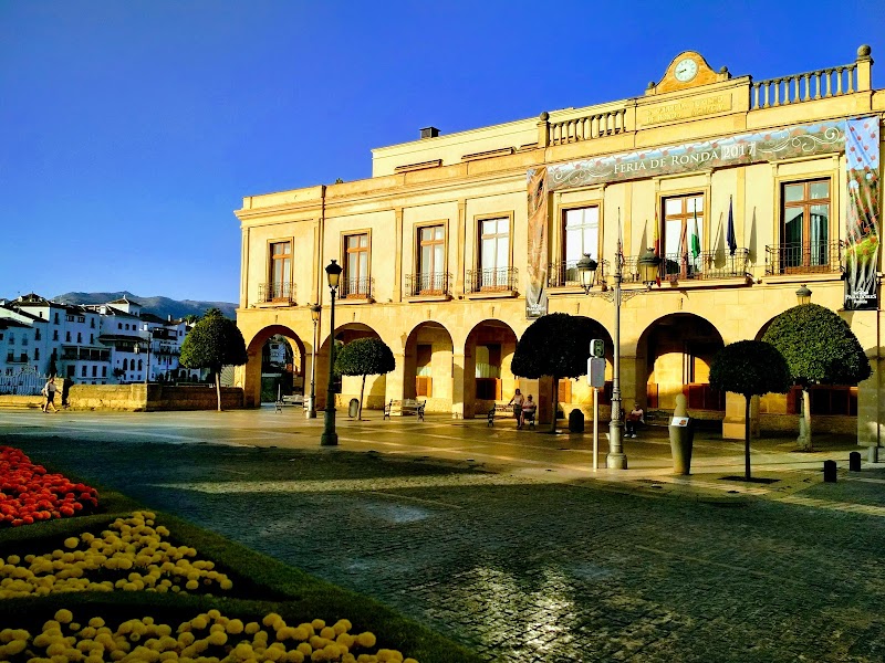 Parador de Ronda in Ronda, Spain