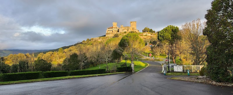 Parador de Verín in Verin, Spain