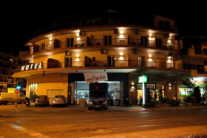 Paris Hotel in Xanthi, Greece