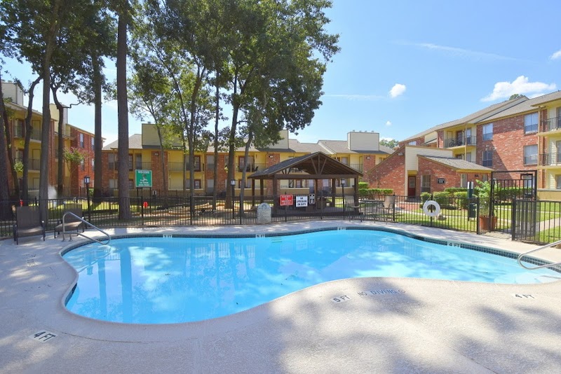 Park at Deerbrook Hotel Apartments in Humble, Texas, United States