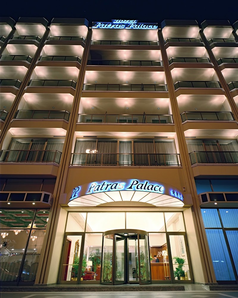 Patras Palace Hotel in Patra, Greece