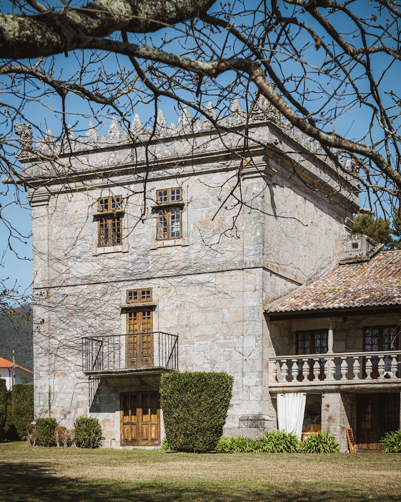 Pazo da Touza in Nigran, Spain