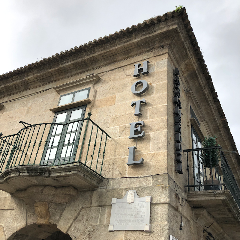 Pazo de Mendoza Hotel in Bayona, Spain