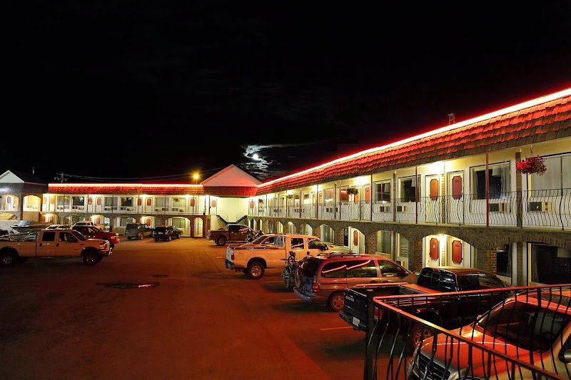 Peace Villa Motel in Dawson Creek, Canada