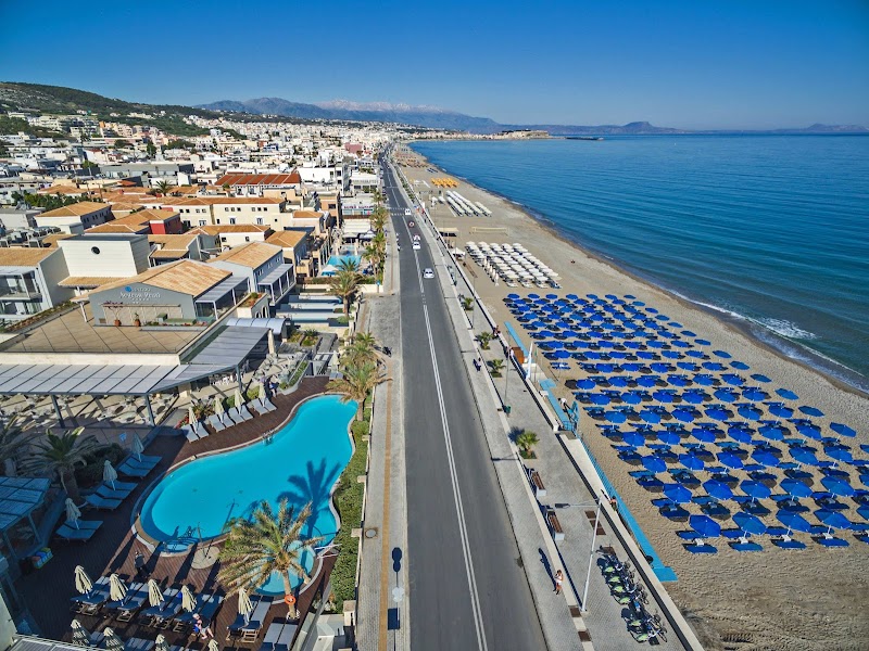 Pearl Beach Hotel in Rethymno, Greece