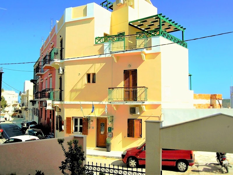 Pefkakia Park in Ermoupoli, Greece