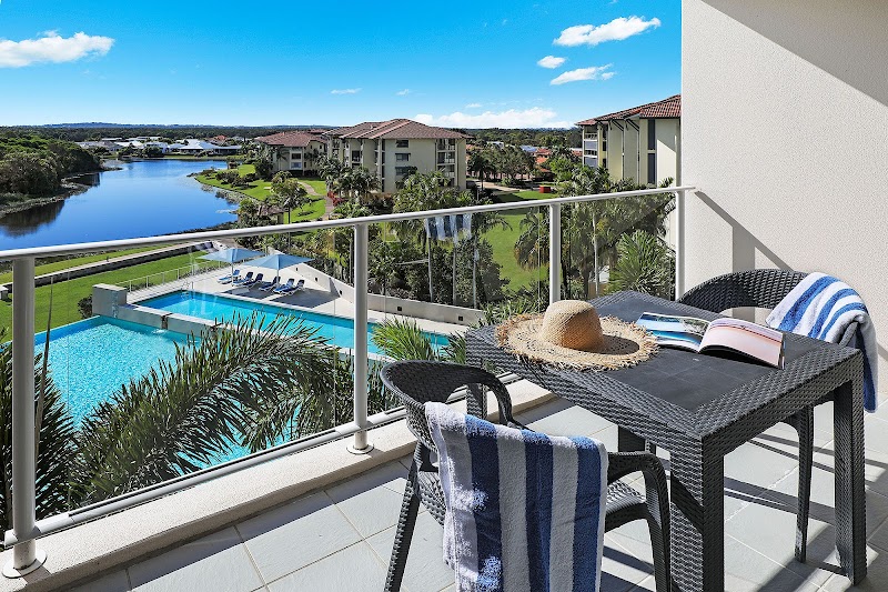 Pelican Waters Resort in Caloundra, Australia