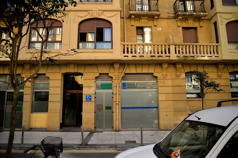 Pensión Aia in Zarautz, Spain