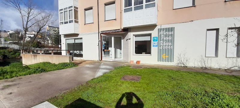 Pension-Albergue Puente Ribeira in Sarria, Spain