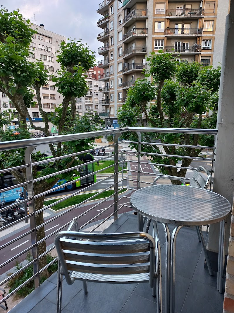 Pensión Amara in Zarautz, Spain