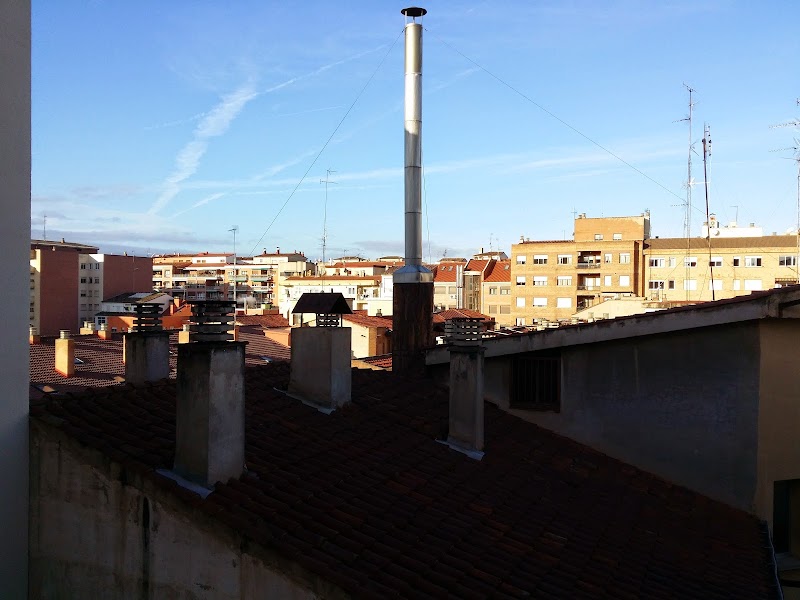 Pension Belchite in Logrono, Spain