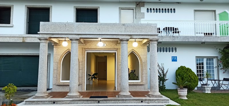 Pension Casa Paz in Boiro, Spain