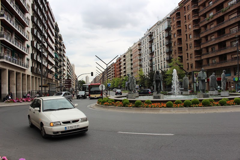 Pension Cinco Villas in Logrono, Spain