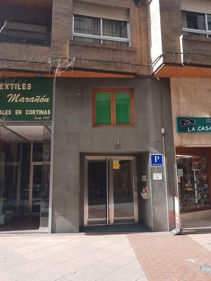 Pension Espolon in Logrono, Spain
