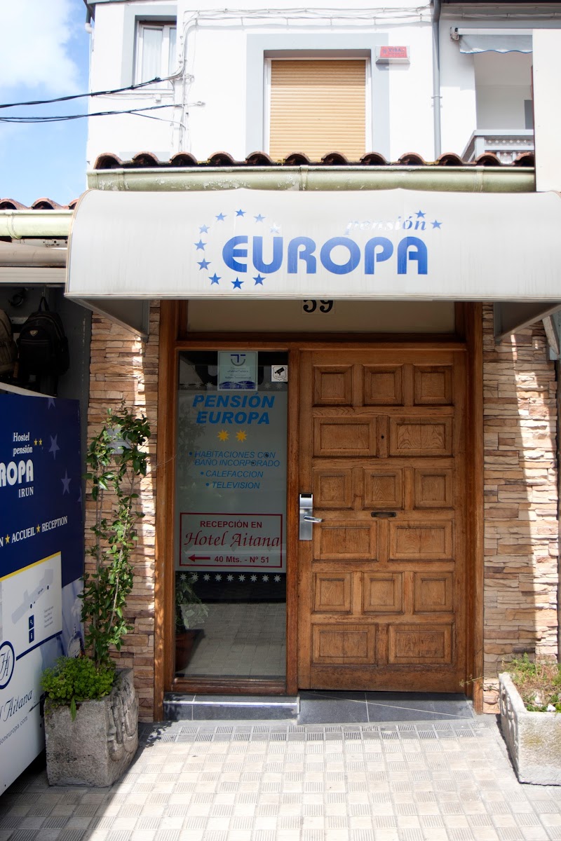 Pension Europa in Irun, Spain