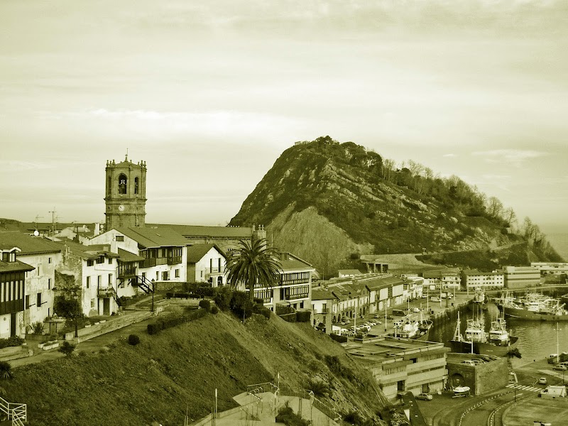 Pensión Getariano in Zarautz, Spain