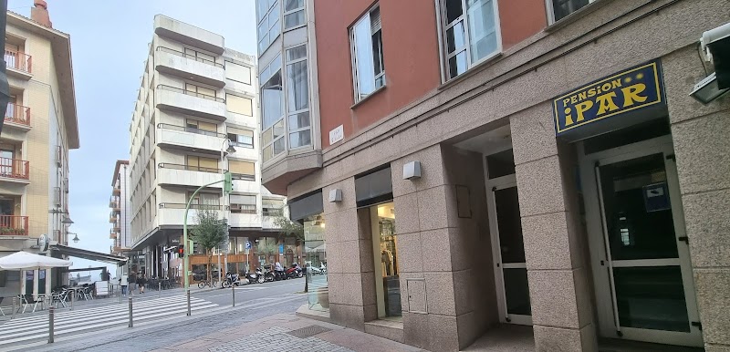 Pensión Ipar in Zarautz, Spain