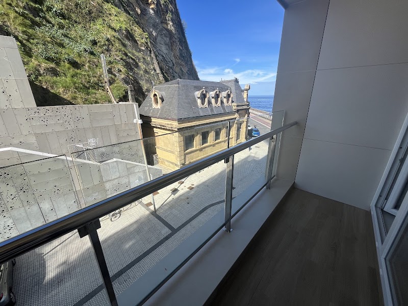 Pensión Itxasoa in Zarautz, Spain