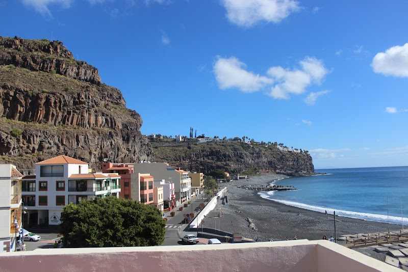 Pension La Gaviota in San Sebastian de la Gomera, Spain
