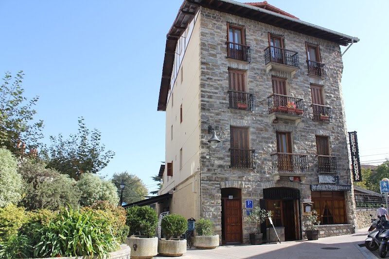 Pensión Lagunak in Zarautz, Spain