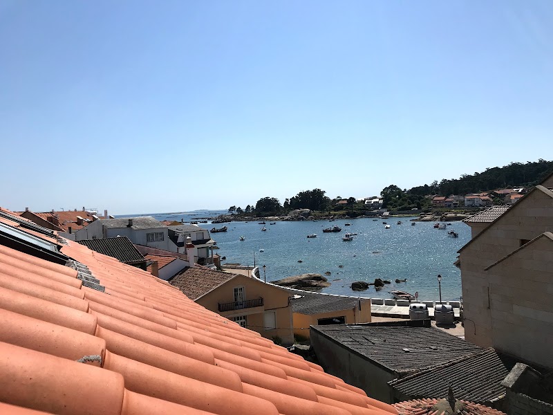 Pensión Rey in Villanueva de Arosa, Spain